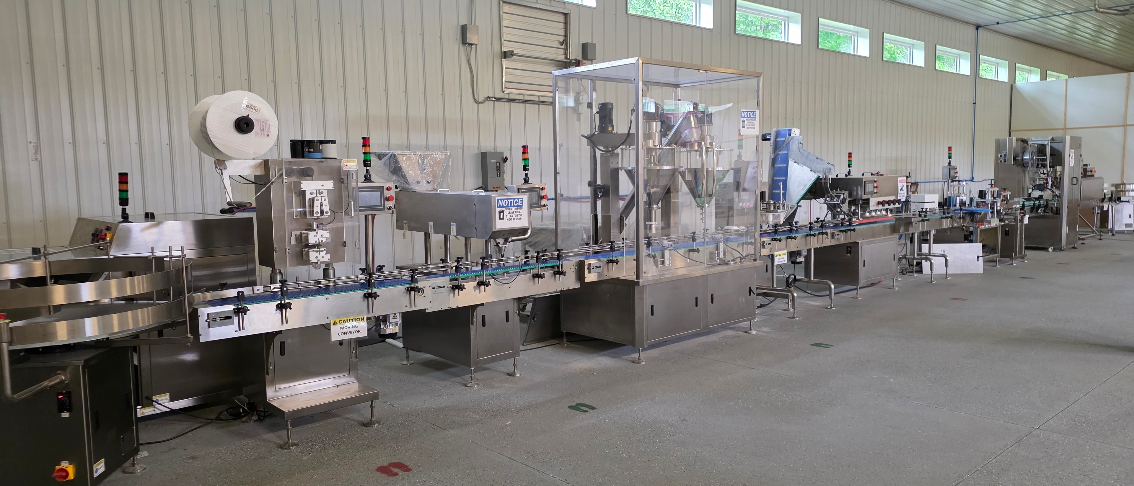 Full Rebound Vitamins production line